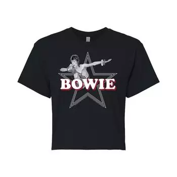 Укороченная футболка с логотипом David Bowie Star для юниоров Licensed Character