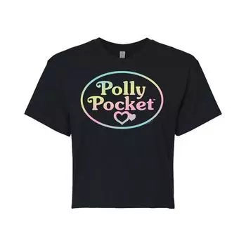 Укороченная футболка с логотипом Polly Pocket для юниоров Licensed Character