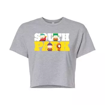 Укороченная футболка с логотипом South Park для юниоров Licensed Character