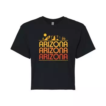 Укороченная футболка с рисунком Arizona для юниоров Licensed Character