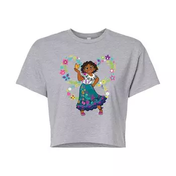 Укороченная футболка с рисунком бабочки Encanto Disney's Disney Disney