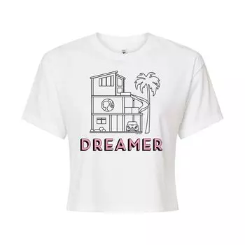 Укороченная футболка с рисунком Barbie "Dreamer" для юниоров Licensed Character