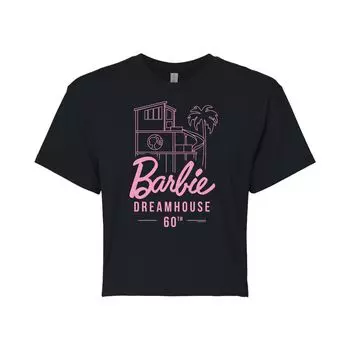 Укороченная футболка с рисунком Barbie "Dreamhouse" для юниоров Licensed Character