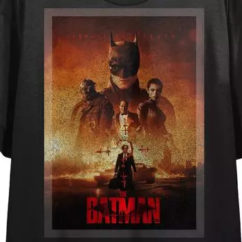 Укороченная футболка с рисунком «Бэтмен» для юниоров Licensed Character