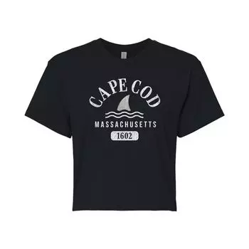 Укороченная футболка с рисунком Cape Cod для юниоров Licensed Character
