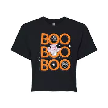 Укороченная футболка с рисунком Care Bears BOO для юниоров Licensed Character
