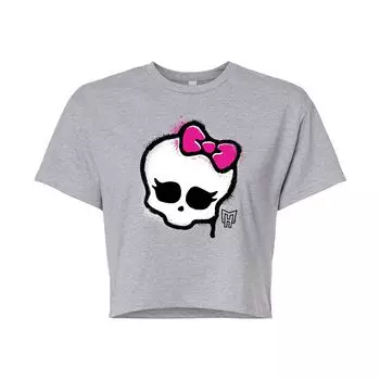 Укороченная футболка с рисунком черепа Monster High для юниоров Licensed Character