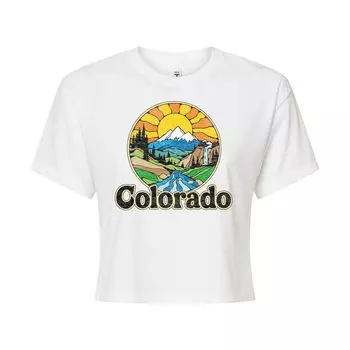 Укороченная футболка с рисунком Colorado для юниоров Licensed Character, белый