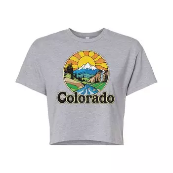 Укороченная футболка с рисунком Colorado для юниоров Licensed Character, серый