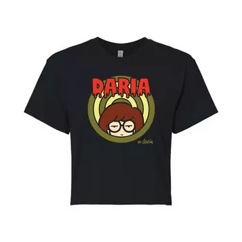 Укороченная футболка с рисунком Daria для юниоров Licensed Character