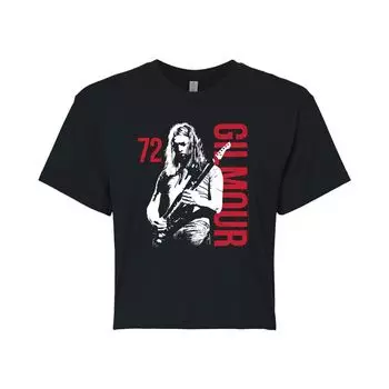 Укороченная футболка с рисунком David Gilmour 72 для юниоров Licensed Character