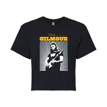 Укороченная футболка с рисунком David Gilmour Burst для юниоров Licensed Character