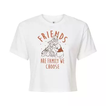 Укороченная футболка с рисунком Disney's Winnie The Juniors' Group Disney