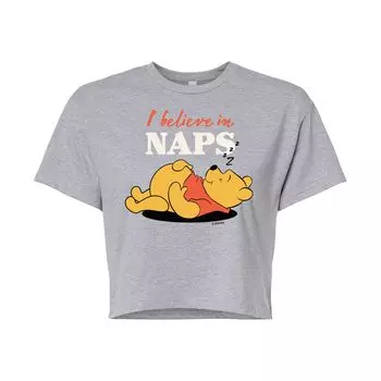 Укороченная футболка с рисунком Disney's Winnie The Juniors' Naps Disney