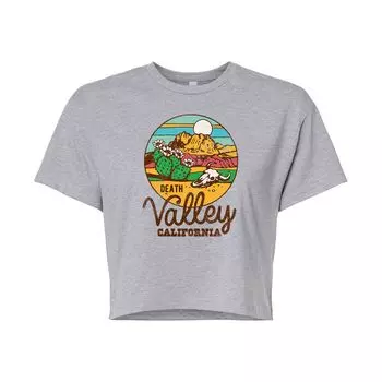 Укороченная футболка с рисунком для юниоров Death Valley Cali Licensed Character