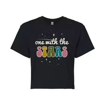 Укороченная футболка с рисунком для юниоров One With The Stars Licensed Character