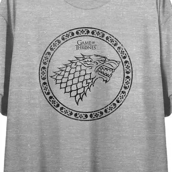 Укороченная футболка с рисунком Game Of Thrones для юниоров Licensed Character