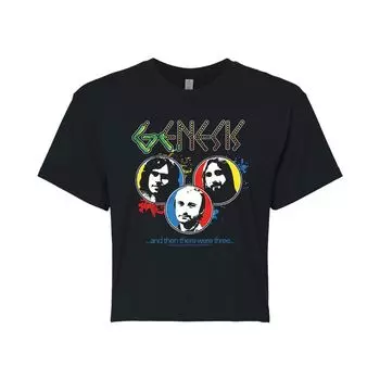 Укороченная футболка с рисунком Genesis Three Headshot для юниоров Licensed Character