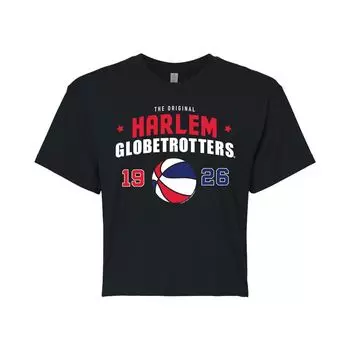 Укороченная футболка с рисунком Harlem Globetrotters 1926 для юниоров Licensed Character