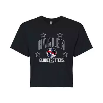 Укороченная футболка с рисунком Harlem Globetrotters для юниоров Licensed Character