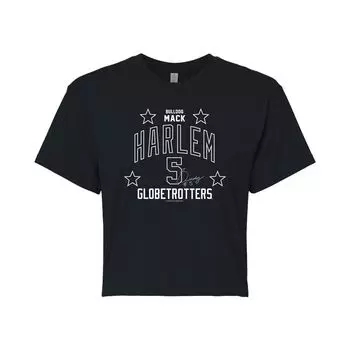Укороченная футболка с рисунком Harlem Globetrotters Mack для юниоров Licensed Character