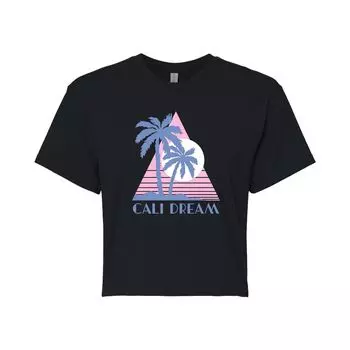 Укороченная футболка с рисунком Juniors' Cali Dream Licensed Character