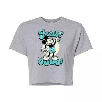 Укороченная футболка с рисунком Микки Маус для детей Disney's Mickey Feelin Licensed Character