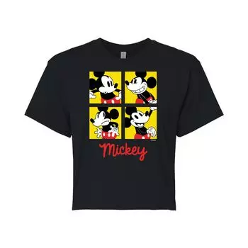 Укороченная футболка с рисунком Микки Мауса для детей Disney's Mickey Mouse Licensed Character