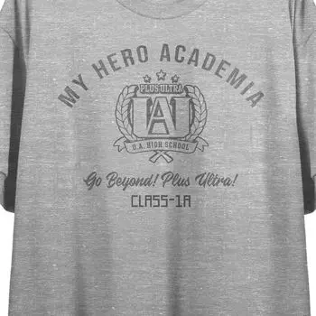 Укороченная футболка с рисунком My Hero Academia для юниоров Licensed Character