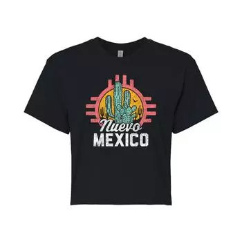 Укороченная футболка с рисунком Nuevo Mexico для юниоров Licensed Character