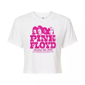 Укороченная футболка с рисунком Pink Floyd Civic для юниоров Licensed Character
