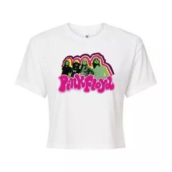 Укороченная футболка с рисунком Pink Floyd для юниоров Licensed Character