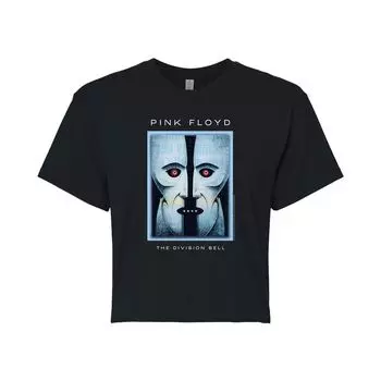 Укороченная футболка с рисунком Pink Floyd для юниоров "The Division Of The Bell" Licensed Character