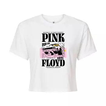 Укороченная футболка с рисунком Pink Floyd Essex для юниоров Licensed Character