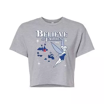 Укороченная футболка с рисунком «Питер Пэн Джуниор» от Disney «Верьте в фей» Disney