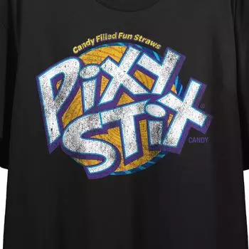 Укороченная футболка с рисунком Pixy Stix для юниоров Licensed Character