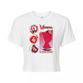 Укороченная футболка с рисунком She-Ra Horde Vixens для юниоров Licensed Character