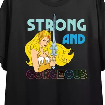 Укороченная футболка с рисунком She-Ra Princess для юниоров Licensed Character