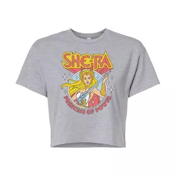 Укороченная футболка с рисунком She-Ra Princess of Power для юниоров Licensed Character, серый