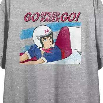 Укороченная футболка с рисунком Speed Racer для юниоров Licensed Character