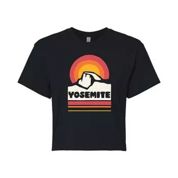 Укороченная футболка с рисунком Yosemite Park для юниоров Licensed Character