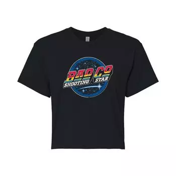 Укороченная футболка с рисунком звезды Bad Company Juniors Licensed Character