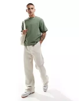 Укороченная футболка с текстурой шалфея Cotton:On