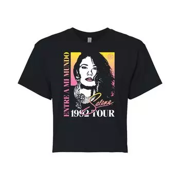 Укороченная футболка Selena Quintanilla 92 Tour для юниоров Licensed Character