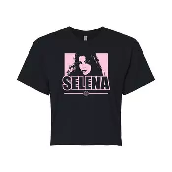 Укороченная футболка Selena Quintanilla для юниоров Licensed Character