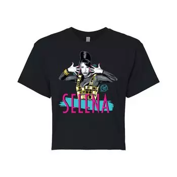 Укороченная футболка Selena Quintanilla для юниоров Licensed Character