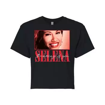 Укороченная футболка Selena Quintanilla Dreaming для юниоров Licensed Character