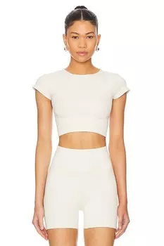 Укороченная футболка stretchwell maya Wellbeing + Beingwell, цвет birch