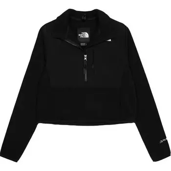 Укороченная футболка The North Face Denali женская, черный