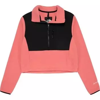 Укороченная футболка The North Face Denali женская, цвет Cosmo Pink